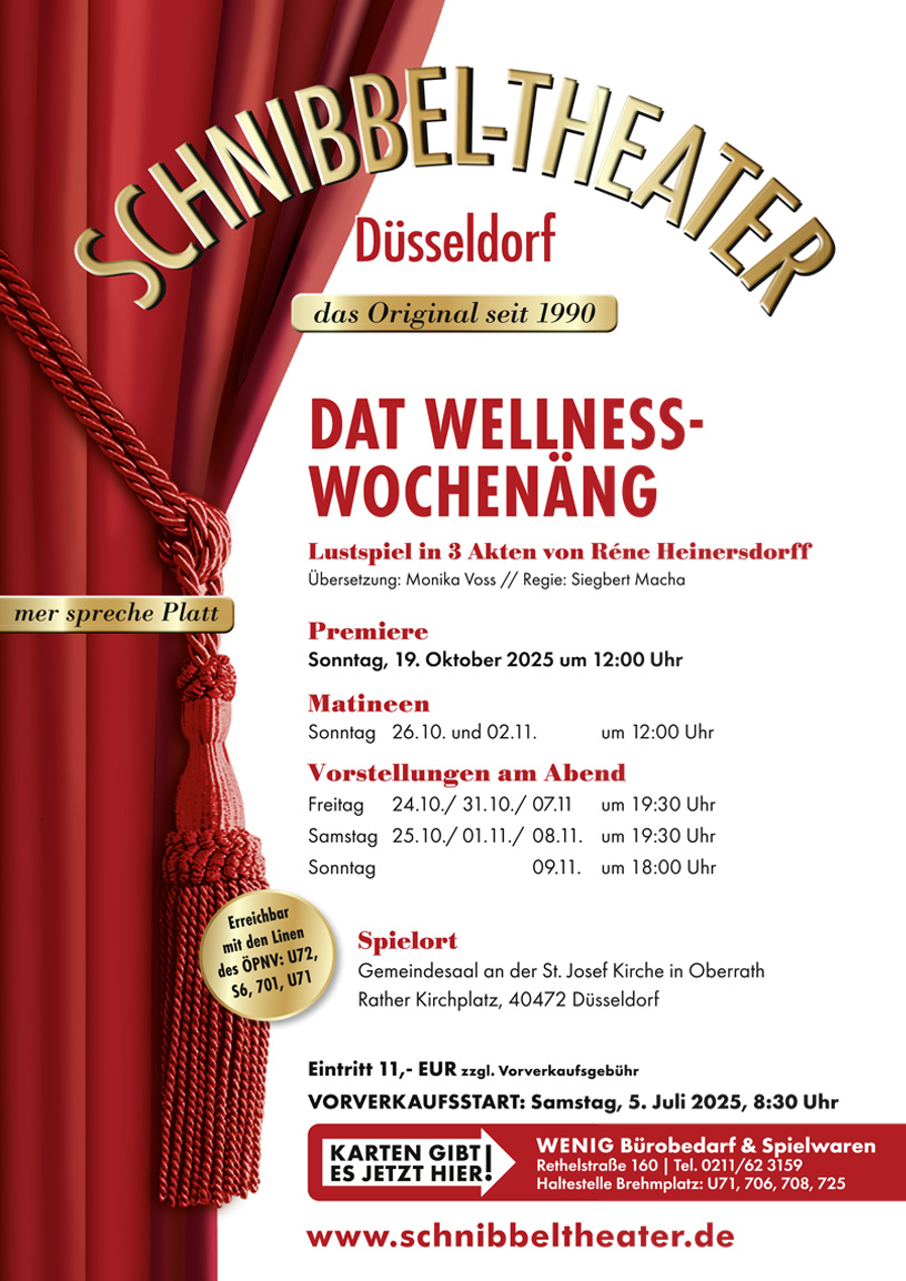 Plakat Spielzeit 2025